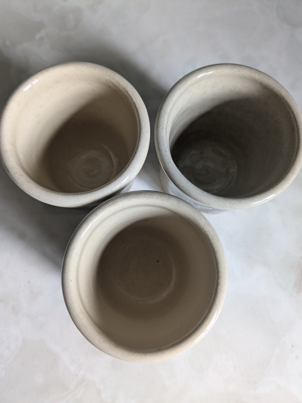 3 Bless This House Ceramic Crock - Floral Fruit Design - Picture 2 of 5
